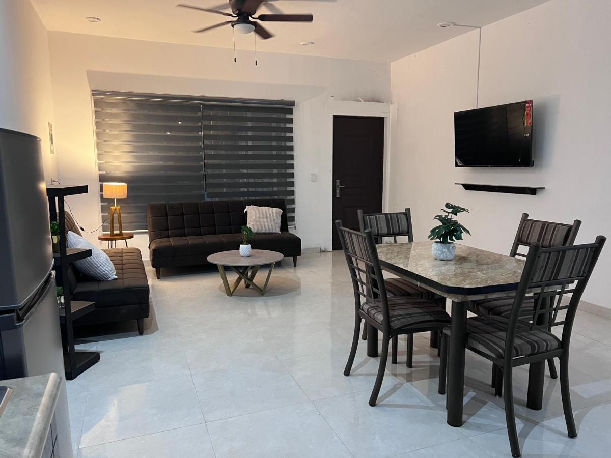 Departamento 102 Apartment Mazatlan Ngoại thất bức ảnh